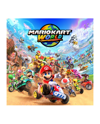 Nintendo Switch 2 + Mario Kart World-Set nr 1