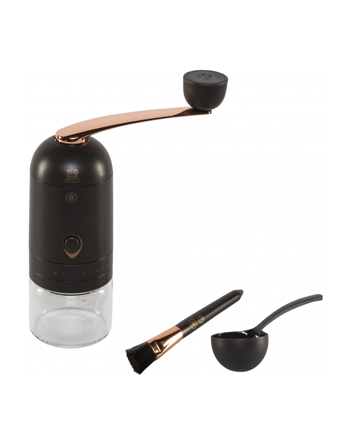 Peugeot L'arbre à café Kaffee- mühle 20cm Borosilicate / ABS główny