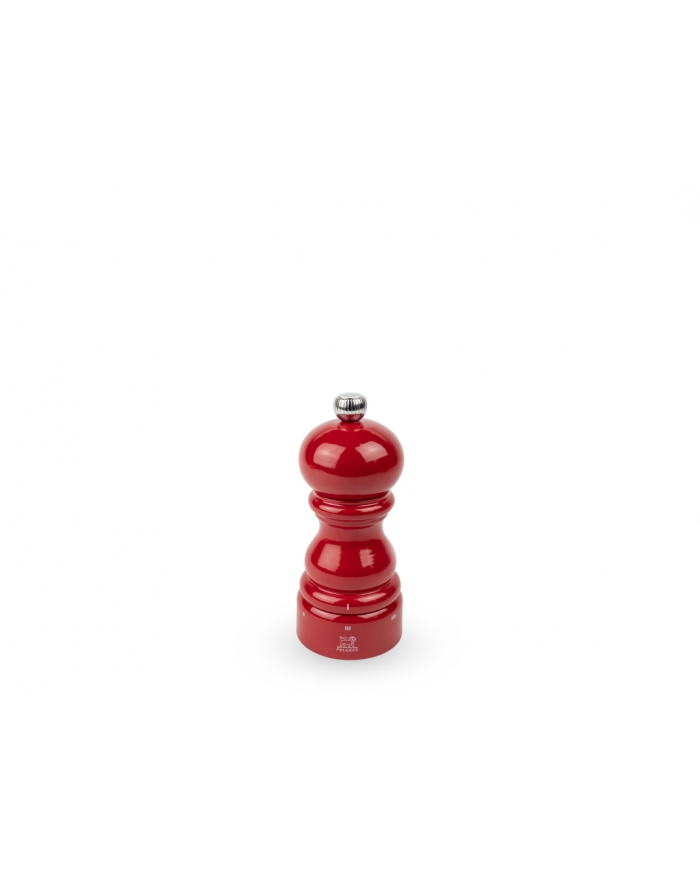 Peugeot Paris Salzmühle 12 cm uSelect Z czerwony lackiert Holz główny