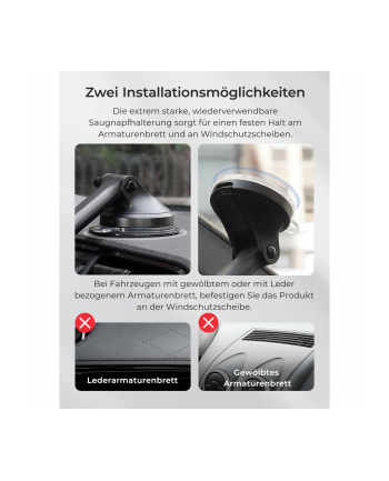 iOttie iTap 3 MagSafe Dash + mocowanie na szybe nr 2