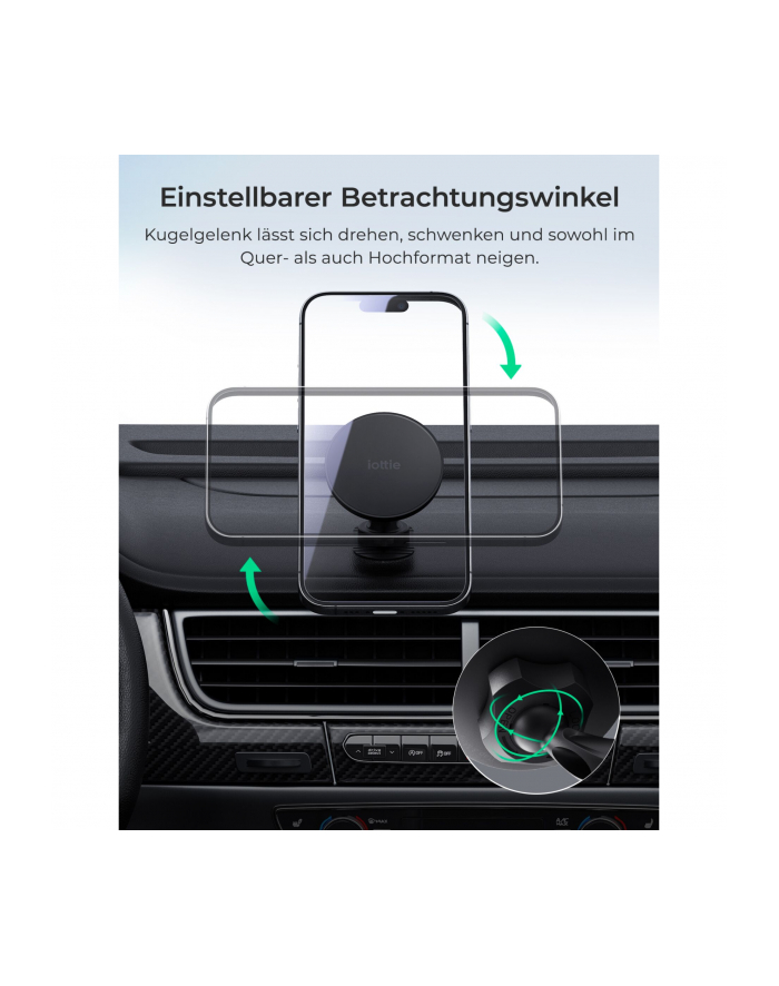 iOttie iTap 3 MagSafe Flush z magnetycznym adapterem główny