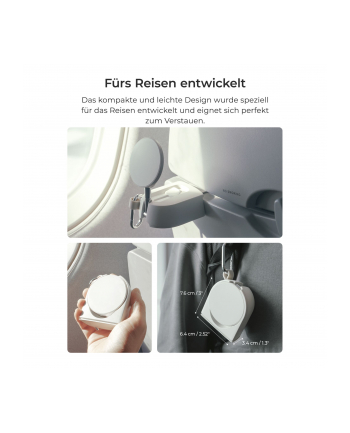 iOttie Treker MagSafe Travel z magnetycznym adapterem