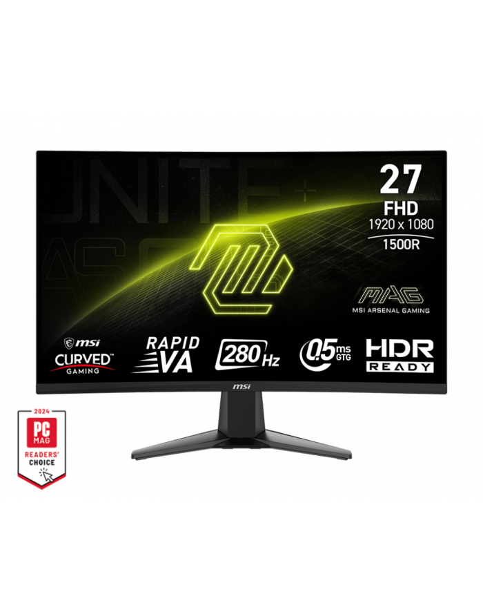 MSI MAG 276CXFDE Monitor Gamingowy główny