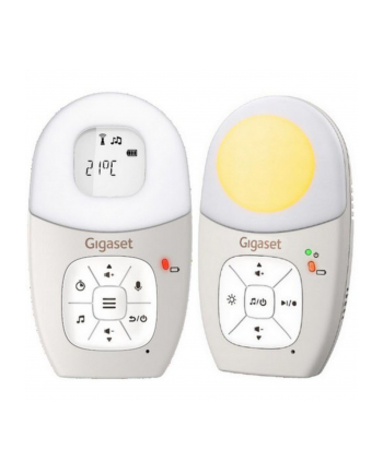 Gigaset Baby 100 Audio cieply szary nr 1