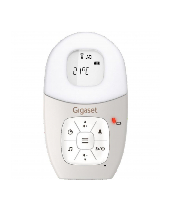 Gigaset Baby 100 Audio cieply szary nr 2