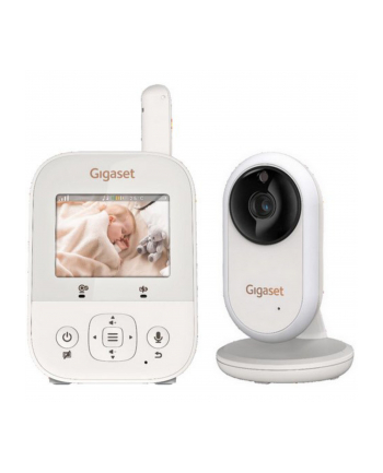 Gigaset Baby 300 Video cream BIAŁY/warm grey nr 1