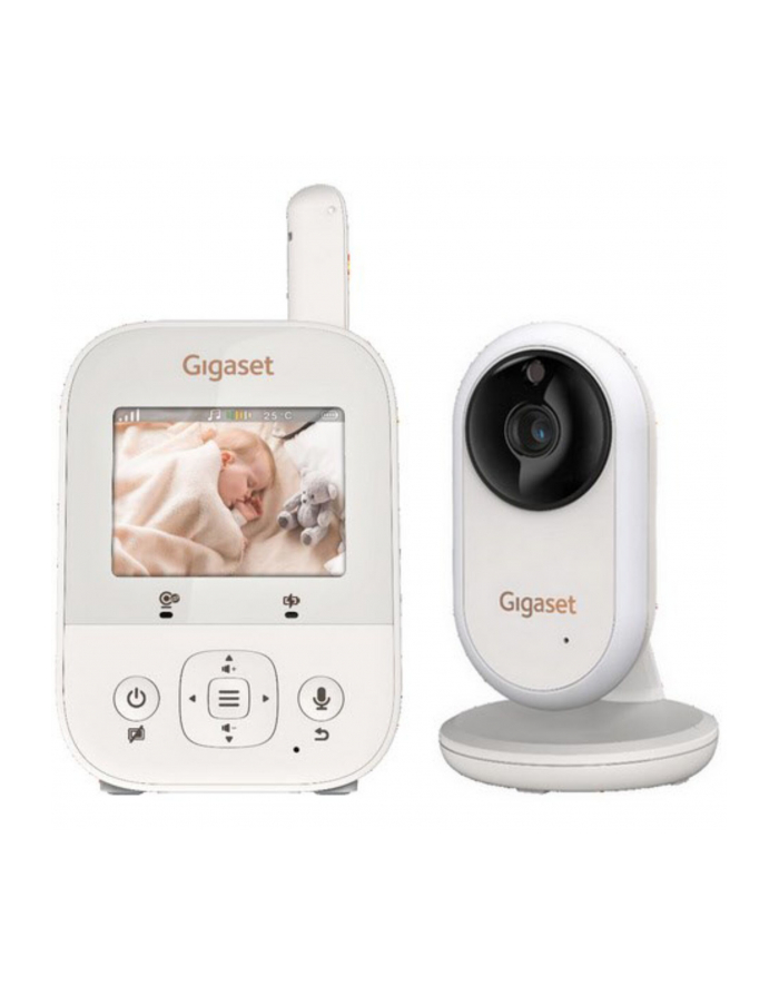 Gigaset Baby 300 Video cream BIAŁY/warm grey główny