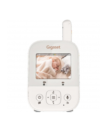Gigaset Baby 300 Video cream BIAŁY/warm grey nr 2