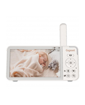 Gigaset Baby 500 Video cream BIAŁY/bronze nr 1