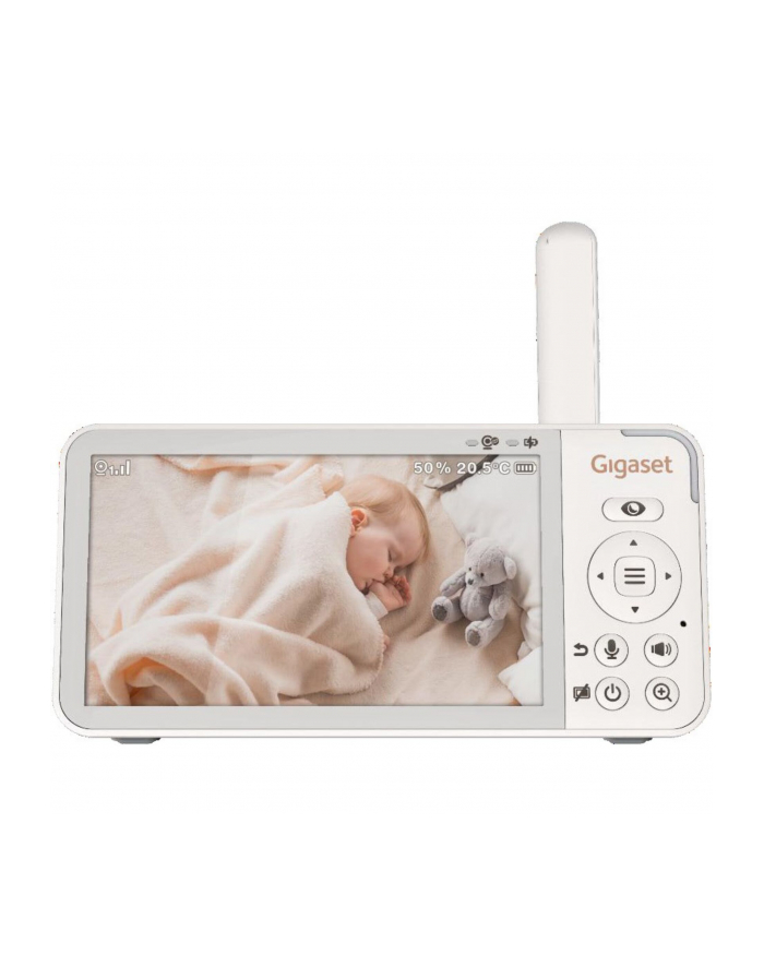 Gigaset Baby 500 Video cream BIAŁY/bronze główny