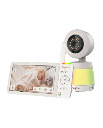 Gigaset Baby 700 Connected cream BIAŁY/bronze nr 1