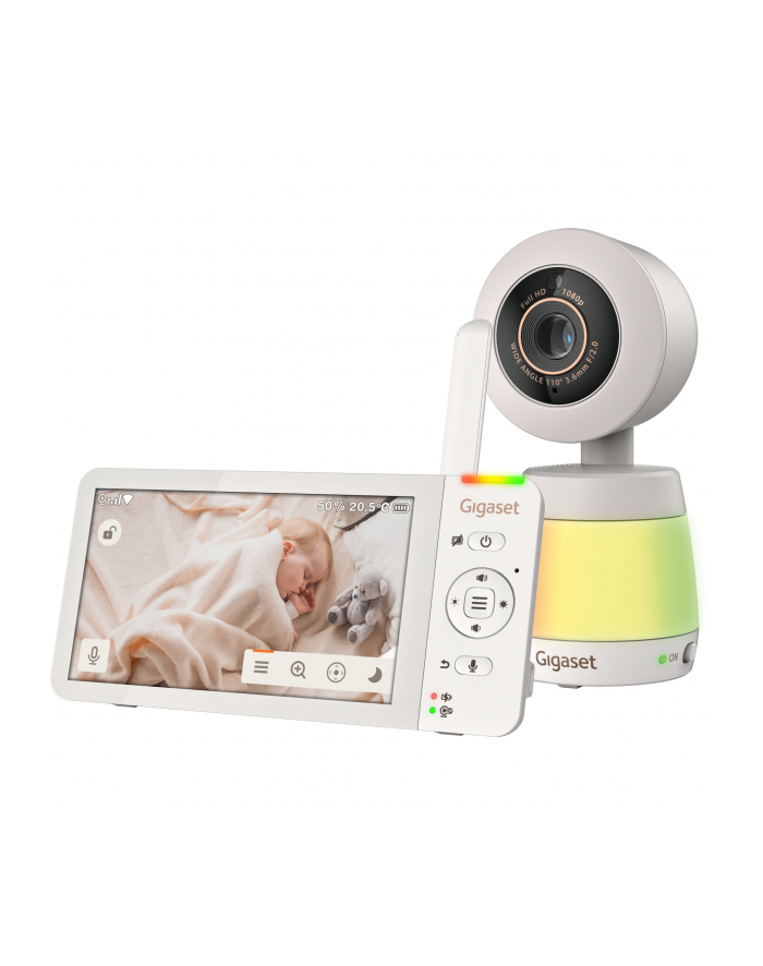 Gigaset Baby 700 Connected cream BIAŁY/bronze główny