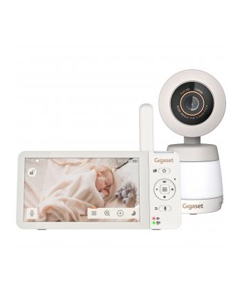 Gigaset Baby 700 Connected cream BIAŁY/bronze nr 2