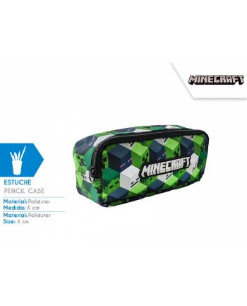 kids euroswan Piórnik saszetka Minecraft prostokąt