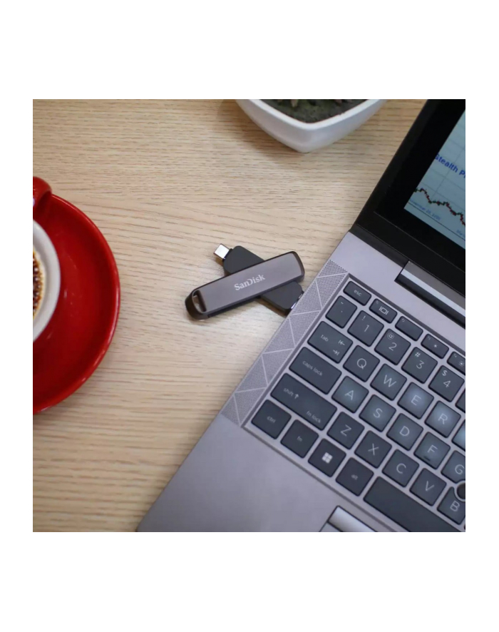 SanDisk Extreme Pro Dual Dri 2TB USB A+C  Flash   SDDDE1-2T00-G46 główny