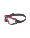 3M Goggle Gear 500 Okulary Ochronne czerwone GG501 - nr 10