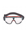 3M Goggle Gear 500 Okulary Ochronne czerwone GG501 - nr 1