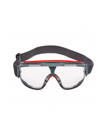 3M Goggle Gear 500 Okulary Ochronne czerwone GG501 nr 2