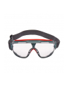 3M Goggle Gear 500 Okulary Ochronne czerwone GG501 - nr 6