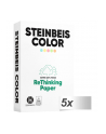 5x 500 Bl Steinbeis Magic Colour zolty A 4 80 g Recyclingpapier - nr 1