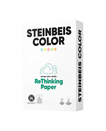 5x 500 Bl Steinbeis Magic Colour zielony A 4 80 g Recyclingpapier