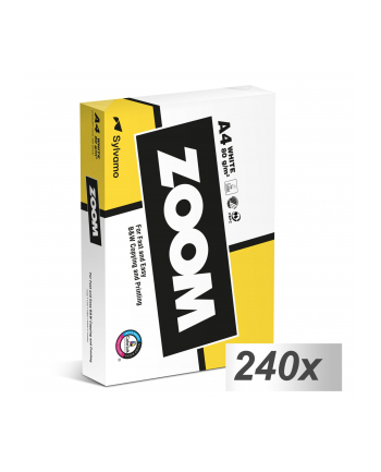 zoom image 120.000 arkusz ZOOM Kopierpapier A 4, 80 g, bialy (Palette) nr 1