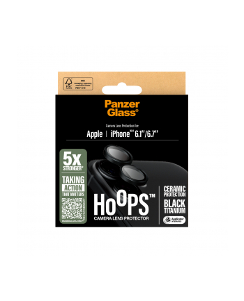 PanzerGlass Hoops Ceramic Camera Lens Pczerwonyector iP 16 16 Plus nr 2