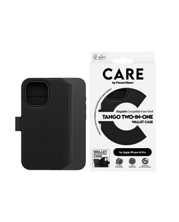 CARE by PanzerGlass Feature Case Wallet MagSafe iP 16 Pro nr 1