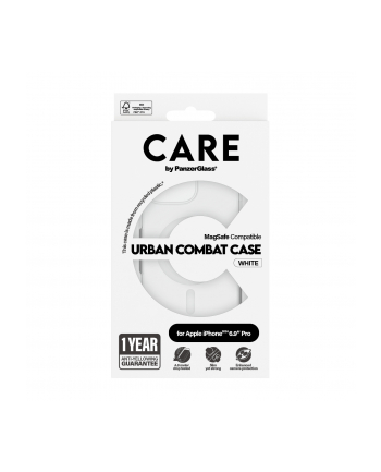 CARE by PanzerGlass Flagship Case Transp WH MagSafe iP 16 P M nr 2