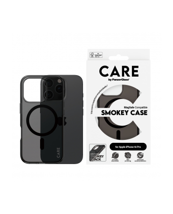 CARE by PanzerGlass Flagship Case Smokey BK MagSafe iP 16 Pro nr 2
