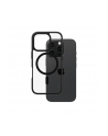CARE by PanzerGlass Case Transp Black Frame MagSafe iP 16 Pro - nr 16
