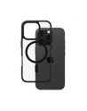 CARE by PanzerGlass Case Transp Black Frame MagSafe iP 16 Pro - nr 20