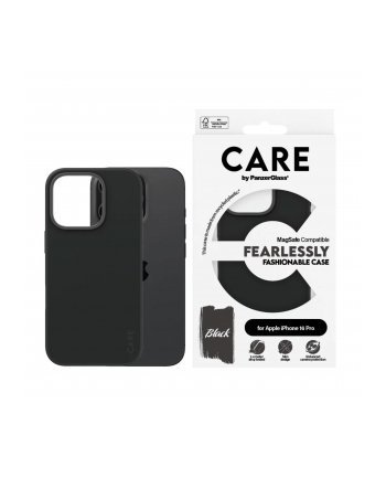 CARE by PanzerGlass Fashionable Case BK MagSafe iP 16 Pro nr 2