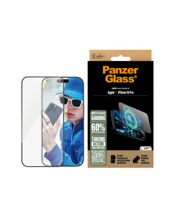 PanzerGlass Gaming Screen Pczerwonyector iPhone 16 Pro UWF nr 1