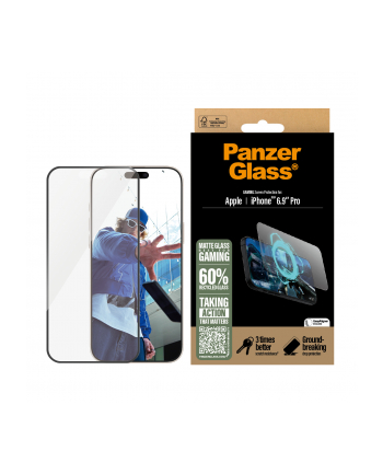 PanzerGlass Gaming Screen Pczerwonyector iPhone 16 Pro Max UWF nr 2