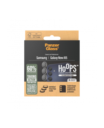 PanzerGlass Hoops Transparent Lens Pczerwonyector Sams  A16 4G 5G nr 1