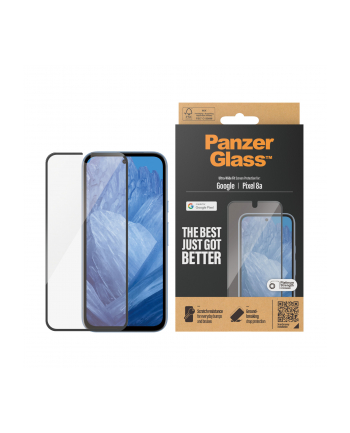 PanzerGlass Screen Pczerwonyector w Black Fr Google Pixel 8a UWF nr 1