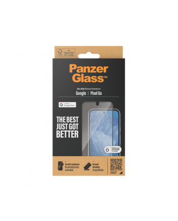 PanzerGlass Screen Pczerwonyector w Black Fr Google Pixel 8a UWF nr 2