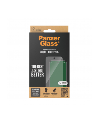 PanzerGlass Screen Pczerwonyector Google Pixel 9 Pro XL UWF nr 1