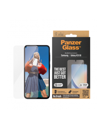 PanzerGlass Screen Pczerwonyector Samsung Galaxy A35 5G UWF nr 1