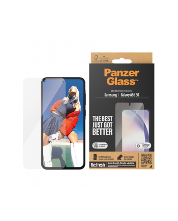 PanzerGlass Screen Pczerwonyector Samsung Galaxy A55 5G UWF nr 1