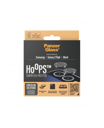 PanzerGlass Hoops Black Lens Pczerwonyector Samsung  Z Flip6 nr 1