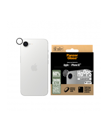 PanzerGlass Hoops Transparent Lens Pczerwonyector iPhone 16e nr 2