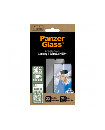 PanzerGlass Screen Pczerwonyector Samsung Galaxy S25+ S24+ UWF nr 2