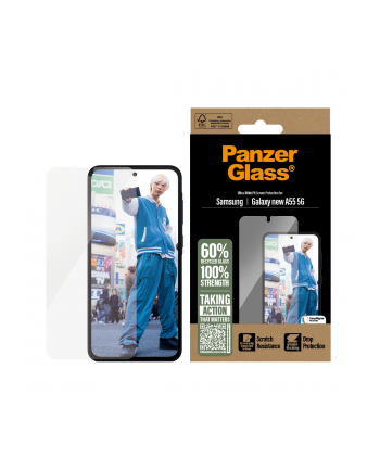 PanzerGlass Screen Pczerwonyector Samsung Galaxy A56 5G UWF nr 1