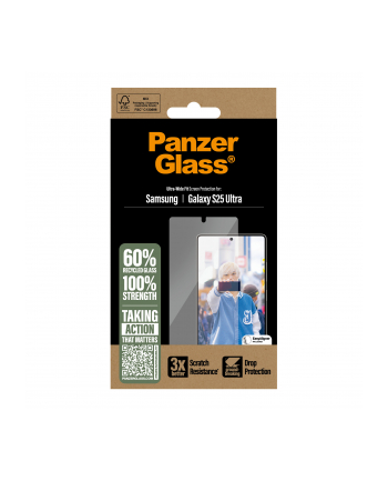 PanzerGlass Screen Pczerwonyector Samsung Galaxy S25 Ultra UWF nr 2