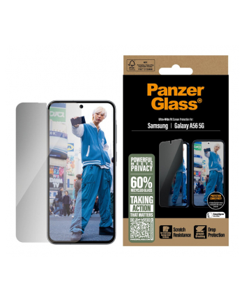 PanzerGlass Privacy Screen Pczerwonyector Samsung Galaxy A56 5G nr 1
