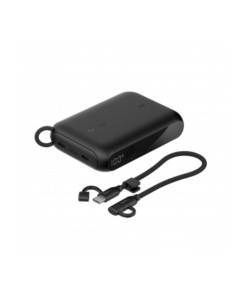 Belkin Powerbank 10.000mAh czar. Display PD 20W USB-C BPB027hqBK nr 2