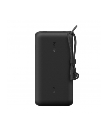 Belkin Powerbank 20.000mAh czar. Display PD 20W USB-C BPB028hqBK nr 2