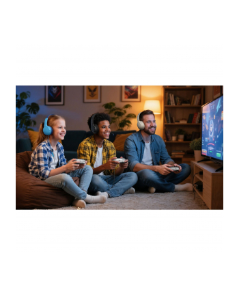 Belkin Gaming On-Ear sluchawki do dzieci z kabel ENA011hqBK nr 2